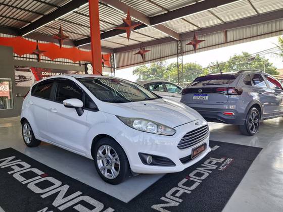 FORD FIESTA 1.5 SE HATCH 16V FLEX 4P MANUAL